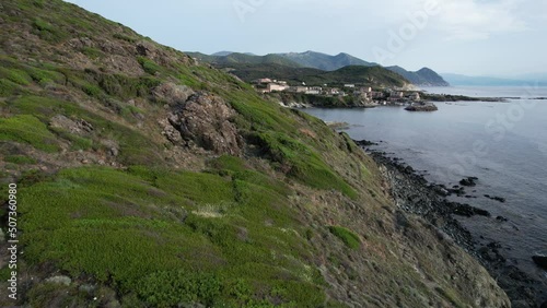 sur le chemin des douanier - Centuri Cap Corse photo