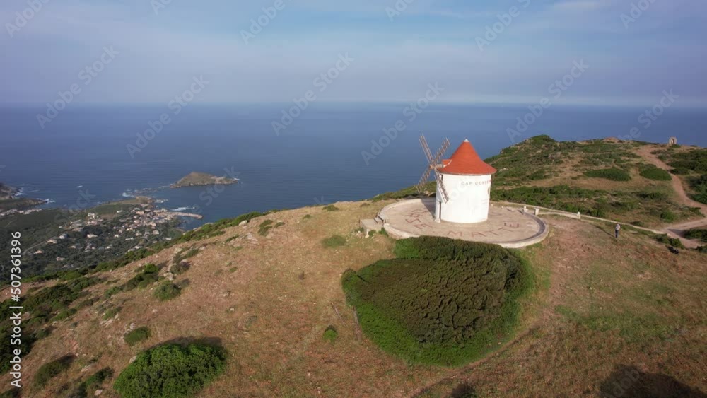 le moulin du Cap Corse - Haute Corse