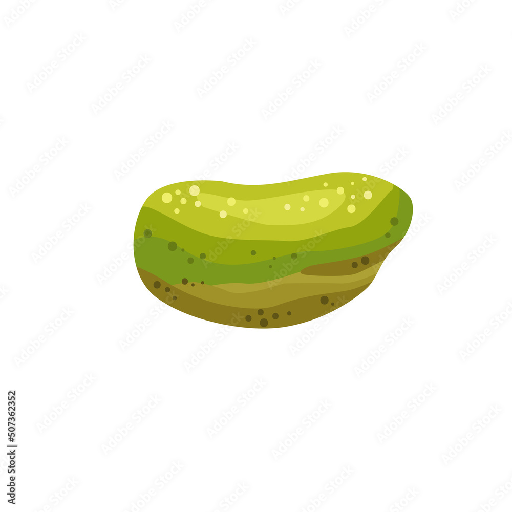 Abstract pistachio without shell. Pistachio illustration. Useful natural product. Abstract pistachio without shell. Pistachio illustration. Useful natural product.