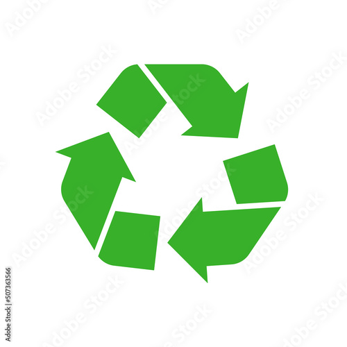 Recykling, opakowanie zwrotne, ikona, symbol