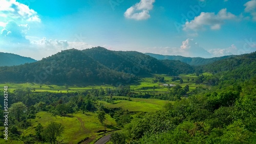 Landscape With Sky