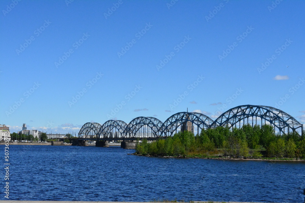 beautiful views of Riga