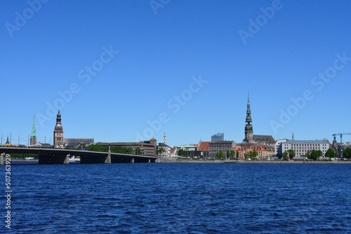 beautiful views of Riga