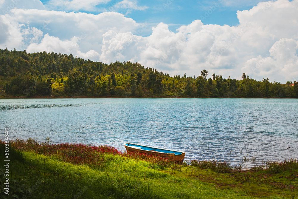 Boat in the lake