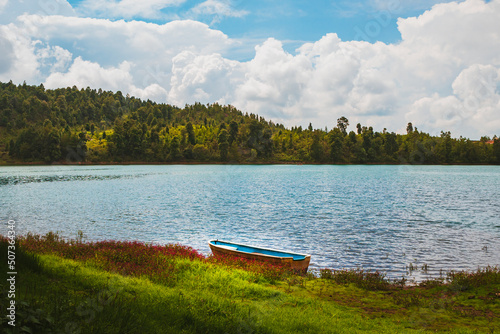 Boat in the lake