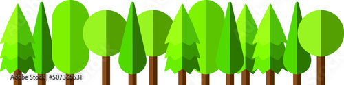 trees