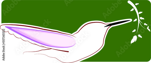 illustration of a bird