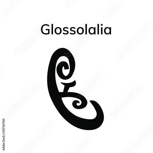Good luck charms on white background