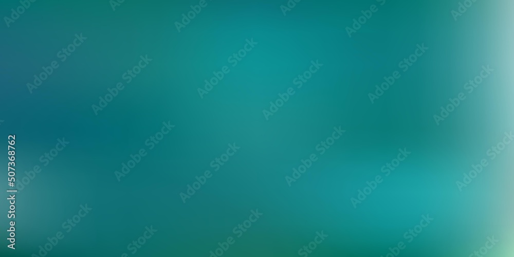 Obraz premium Light blue, green vector blur layout.