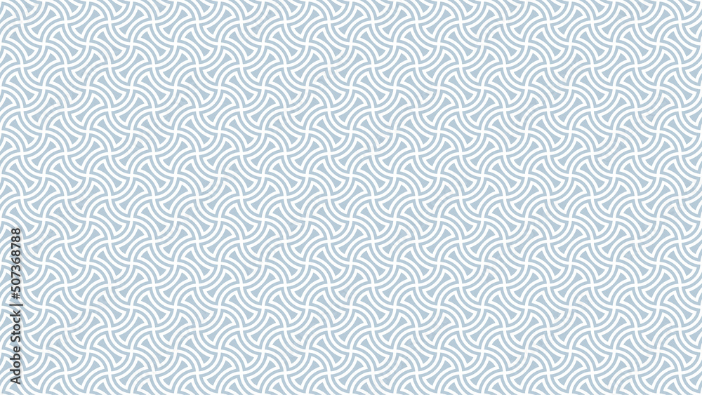 Light Blue Seamless Retro Pattern. Tileable Vector background Light Blue Seamless Retro Pattern. Tileable Vector background