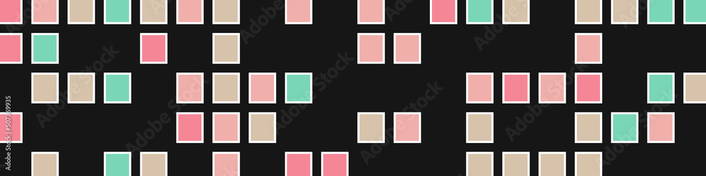 Offset Quads generative art background art illustration Offset Quads generative art background art illustration
