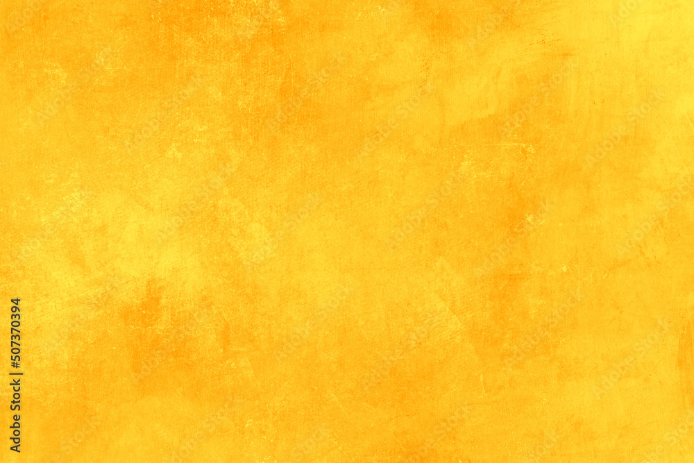 Yellow grungy backdrop