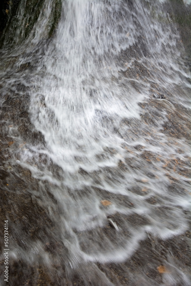 Varyalsky waterfall at the Abkhazia Varyalsky waterfall at the Abkhazia