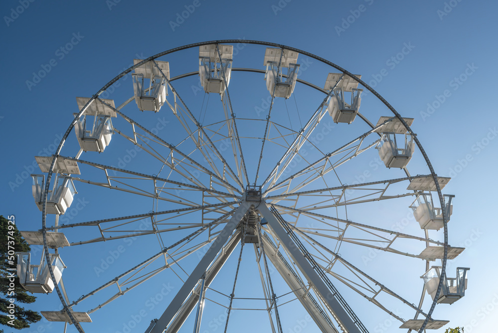 Ferris Wheel at Capivari Park - Campos do Jordao, Sao Paulo, Brazil