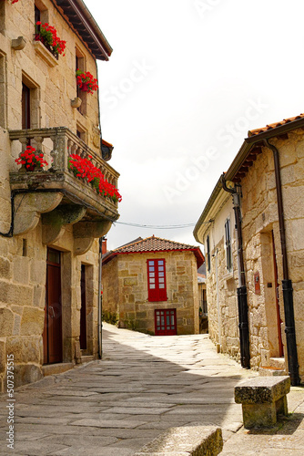 Allariz, picturesque town of Galicia, Spain photo