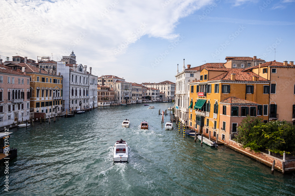Obraz premium Venice Waterway