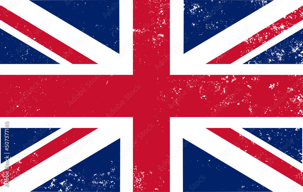 flaga wielkiej brytani, UK FLAG - obrazy, fototapety, plakaty 