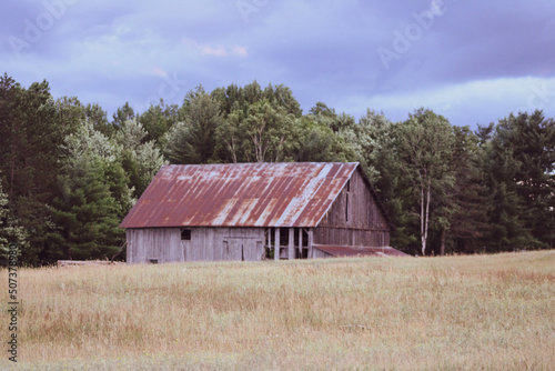 old red barn © Holly
