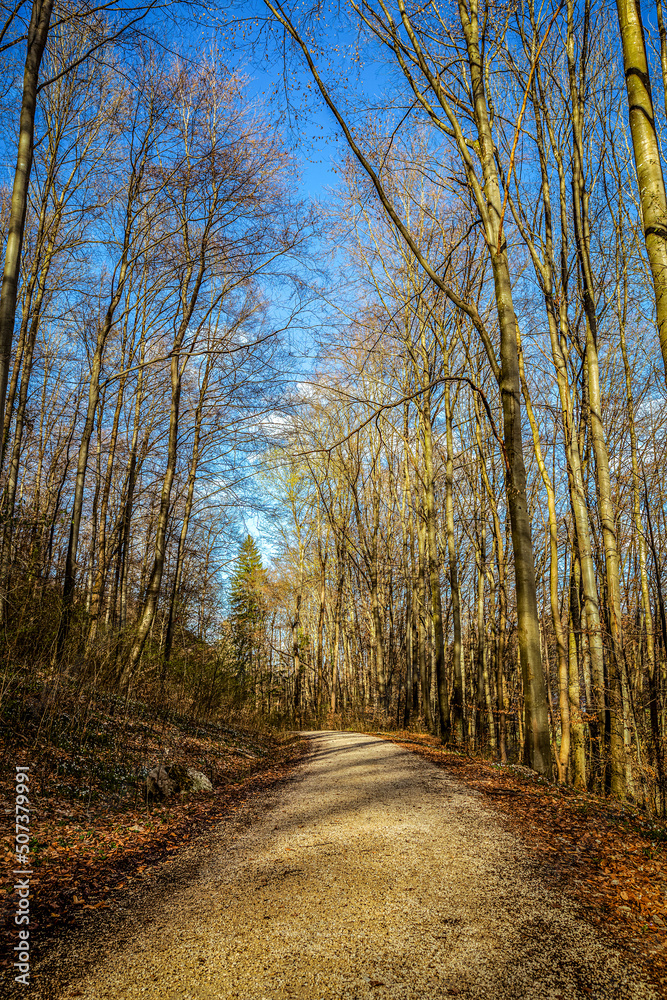Obraz premium Im Autal bei Bad Überkingen