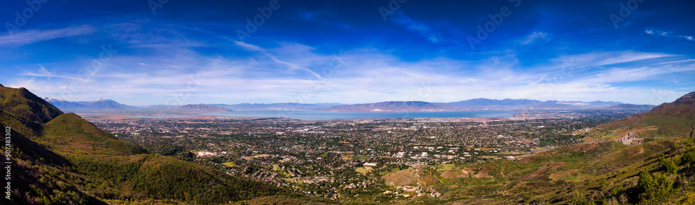 UTAH COUNTY PANO 2022 by Skip Weeks