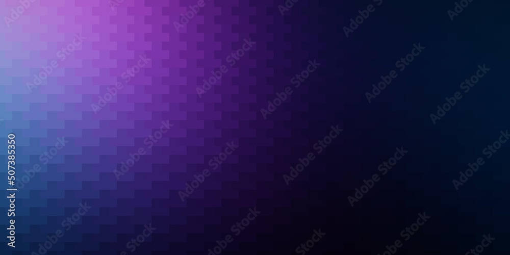 Dark Pink, Blue vector template with rectangles. Dark Pink, Blue vector template with rectangles.