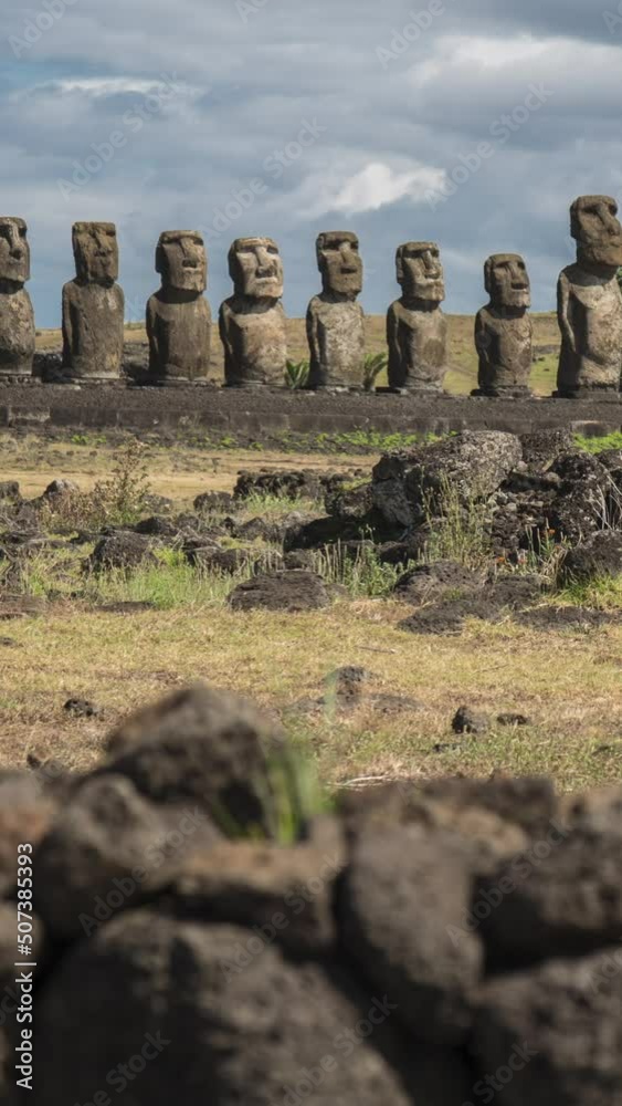 Historias para Redes Sociales  Isla de Pascua
