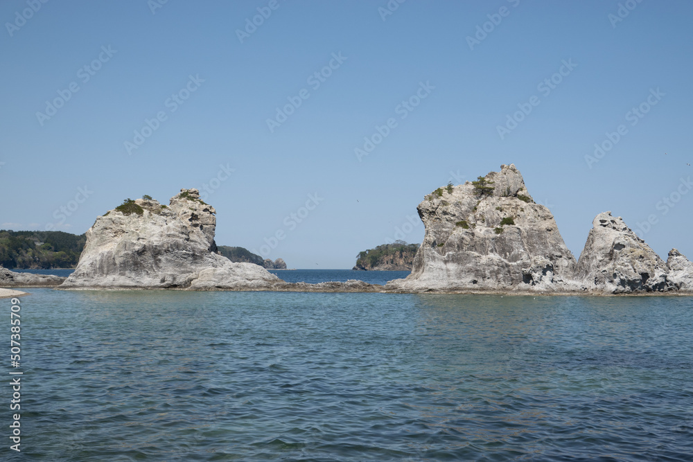 浄土ヶ浜