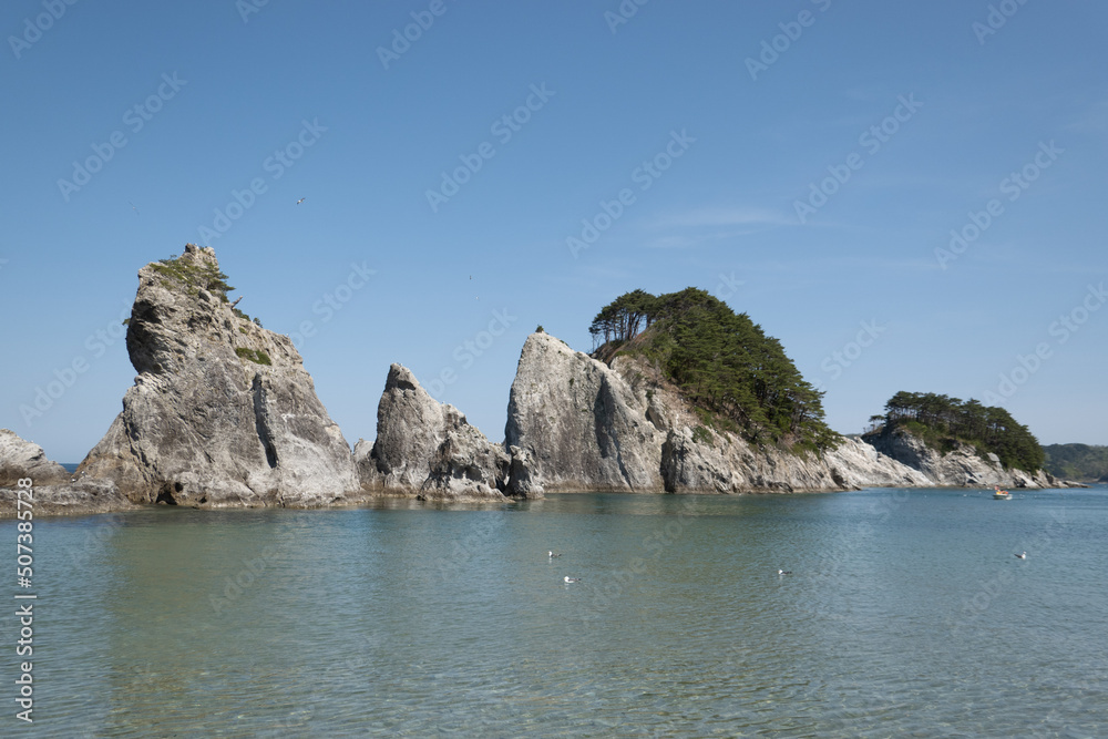 浄土ヶ浜 浄土ヶ浜