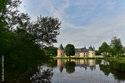 Frankreich - Chilleurs-aux-Bois - Château de Chamerolles - Schlosspark photo