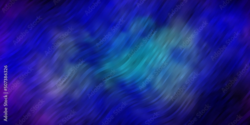 Dark Pink, Blue vector background with curves. Dark Pink, Blue vector background with curves.