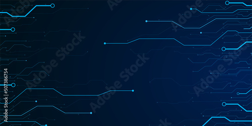 Abstract technology background. Big data concept.