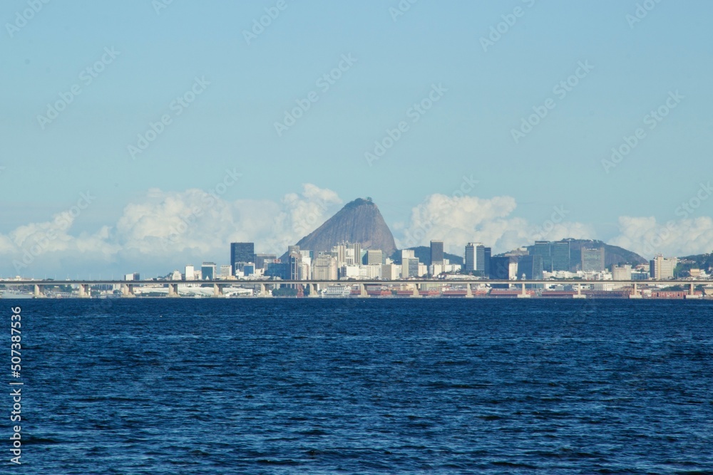 Baia de Guanabara - Rio de Janeiro 