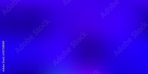Dark Purple vector abstract blur drawing.