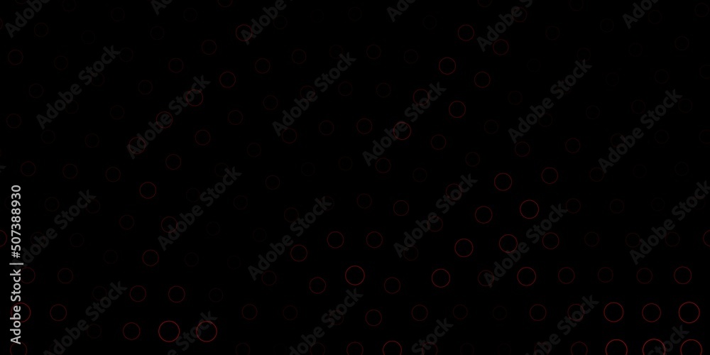 Dark Pink, Red vector texture with disks. Dark Pink, Red vector texture with disks.