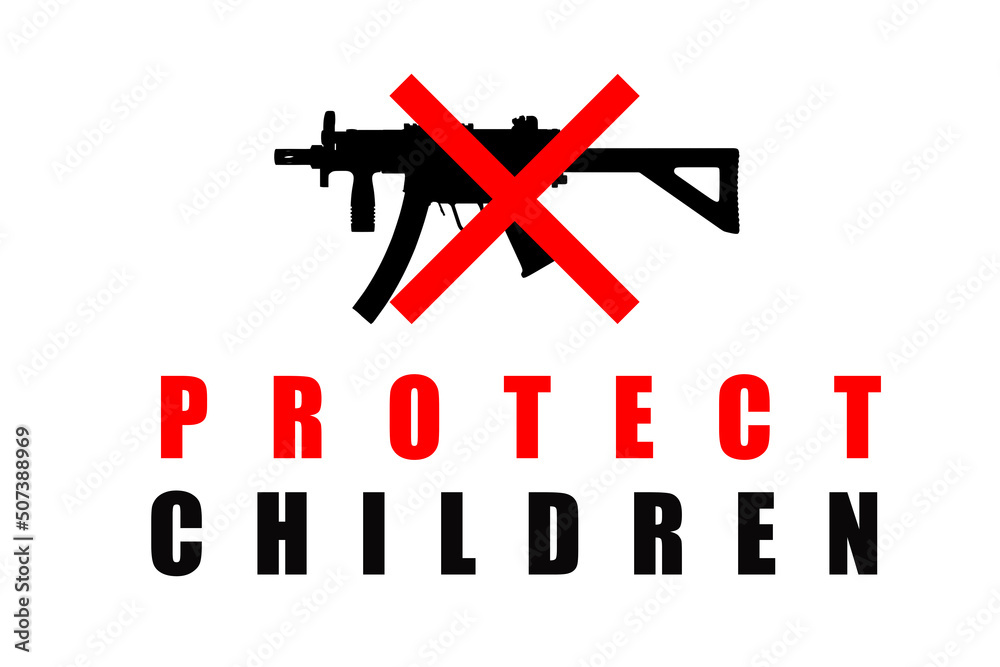 Fototapeta premium Protect Children