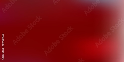 Light red vector gradient blur layout.