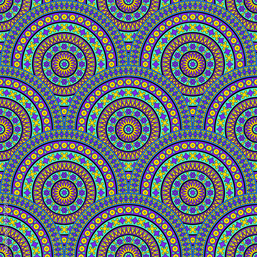 Vector pattern for continuous replicate.