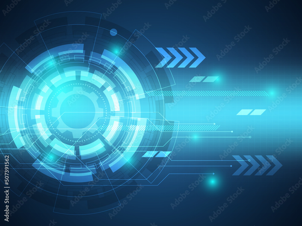 abstract blue futuristic cyber technology abstract blue futuristic cyber technology