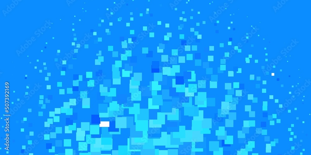 Light BLUE vector backdrop with rectangles. Light BLUE vector backdrop with rectangles.
