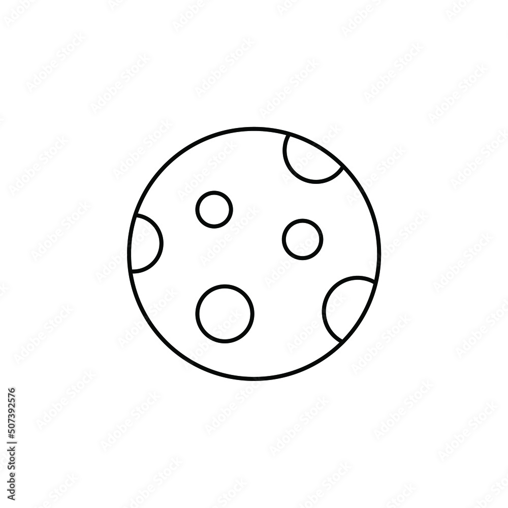 Moon, Night, Moonlight, Midnight Thin Line Icon Vector Illustration Logo Template. Suitable For Many Purposes. Moon, Night, Moonlight, Midnight Thin Line Icon Vector Illustration Logo Template. Suitable For Many Purposes.