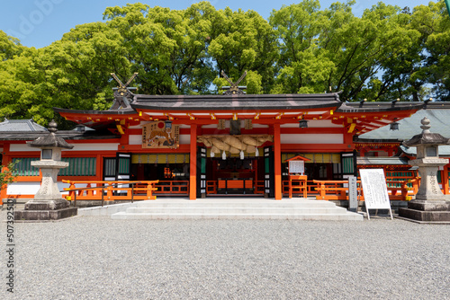 熊野速玉大社の拝殿