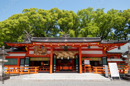 熊野速玉大社の拝殿