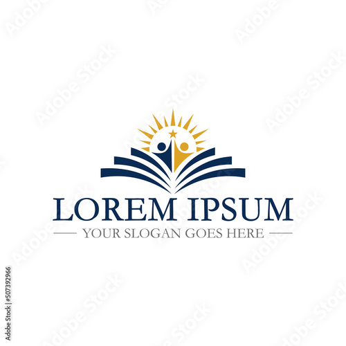 education logo , university logo vector