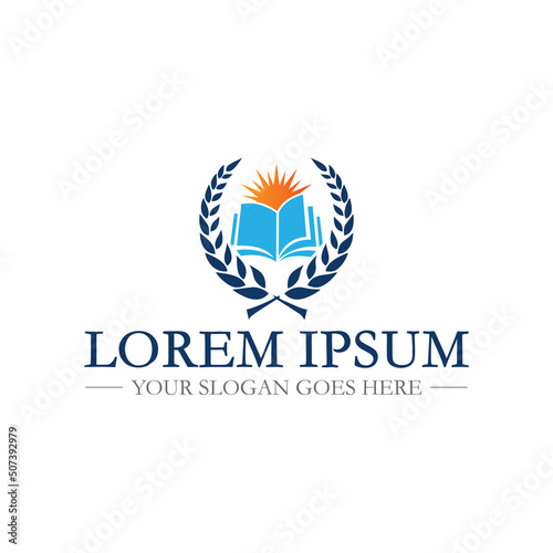 education logo , university logo vector