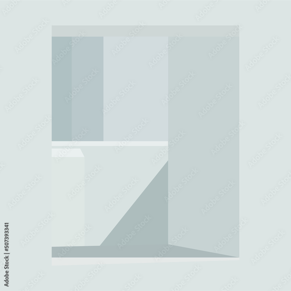 interior design background simple modern building with sky illustration architecture style wall with floor and corner interior design background simple modern building with sky illustration architecture style wall with floor and corner