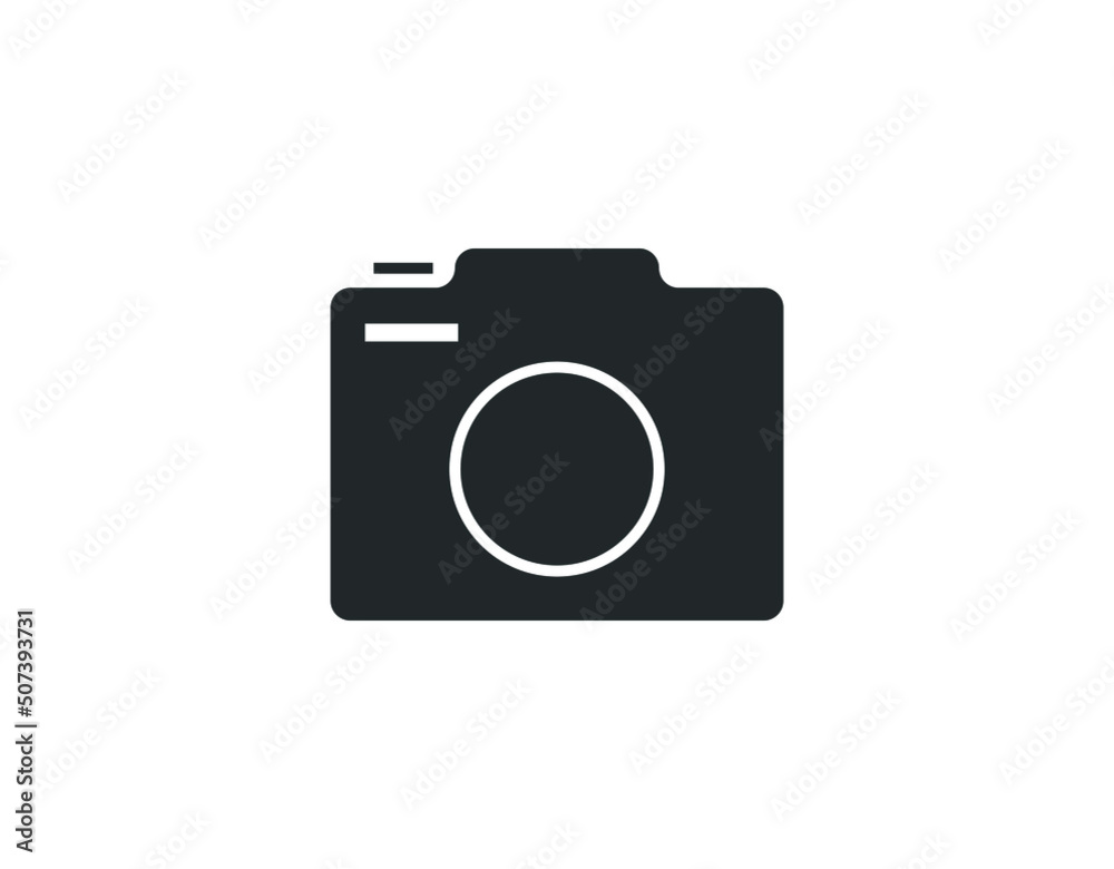 Camera icon. Picture, photo icon symbol design