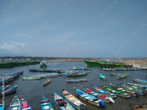 Colachel Fishing Harbour, Kanyakumari district, Tamil Nadu