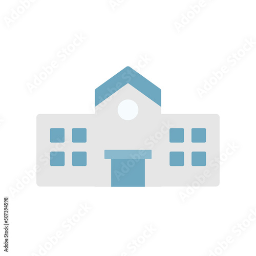 学校　アイコン