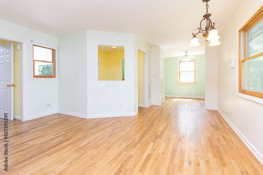 Obraz premium empty room