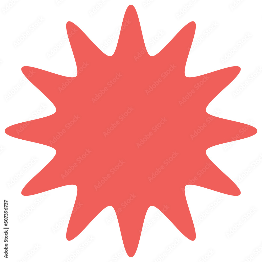 Ornament Shape Illustration Ornament Shape Illustration